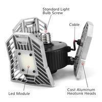 Adjustable LED Deformable Garage Lamp