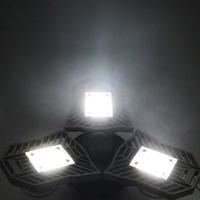 Adjustable LED Deformable Garage Lamp