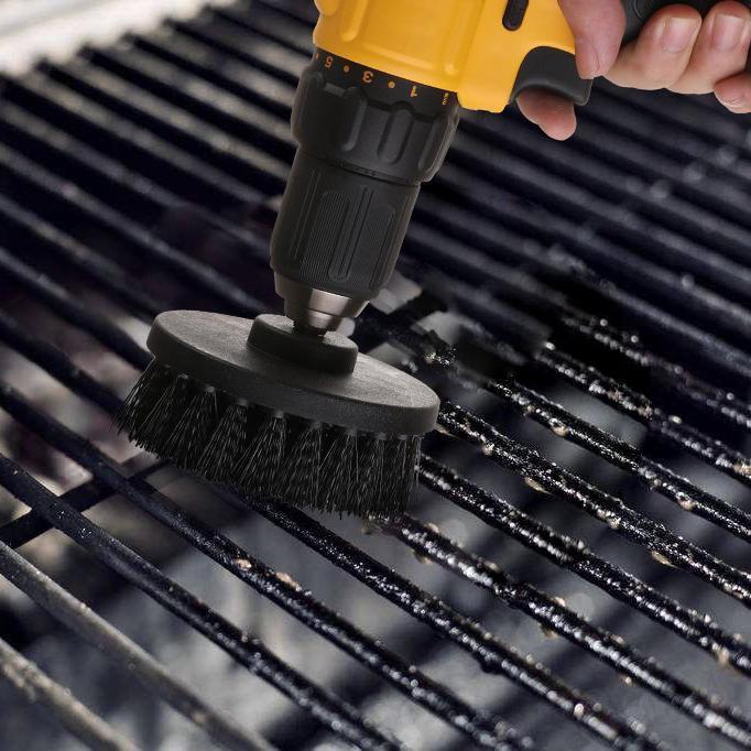 Power Scrubber Drill Brush Set