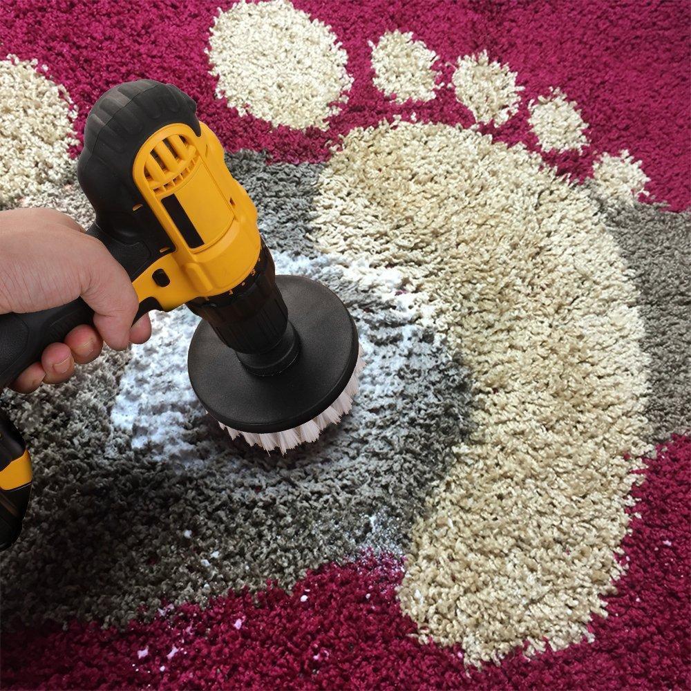 Power Scrubber Drill Brush Set