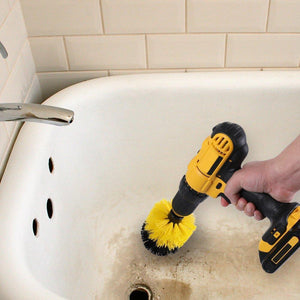 Power Scrubber Drill Brush Set