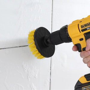 Power Scrubber Drill Brush Set