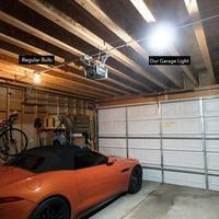 Adjustable LED Deformable Garage Lamp