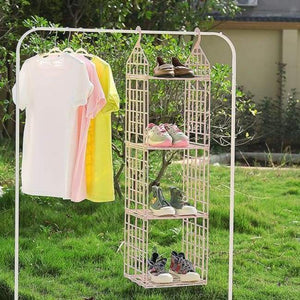 Wardrobe Multilayer Hanging Storage Rack