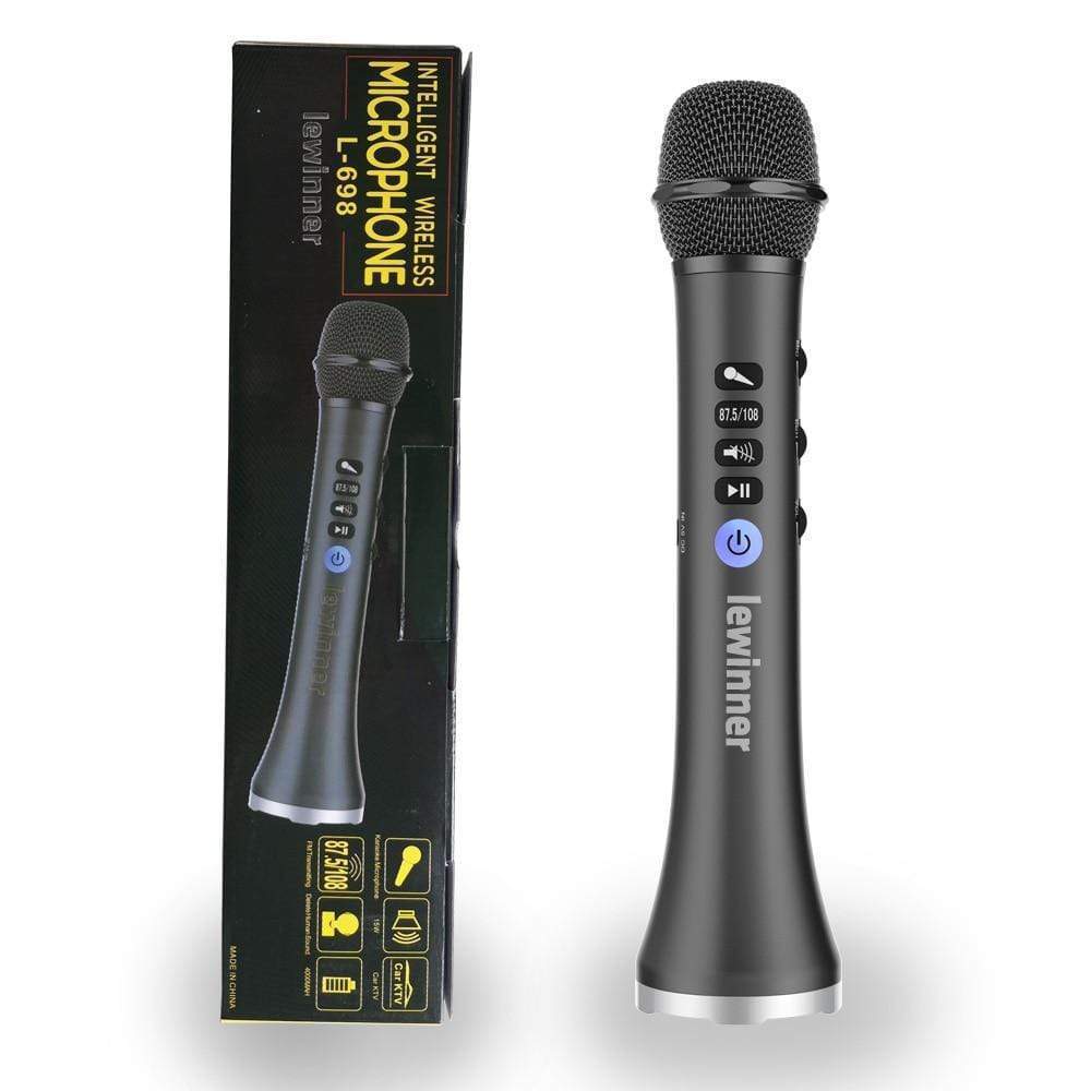 Professional Bluetooth Wireless Karaoke Microphone Speaker