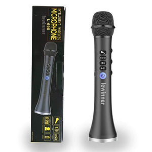 Professional Bluetooth Wireless Karaoke Microphone Speaker