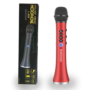 Professional Bluetooth Wireless Karaoke Microphone Speaker