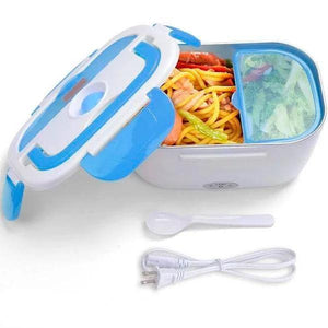 Portable Heated Electric Lunch Box