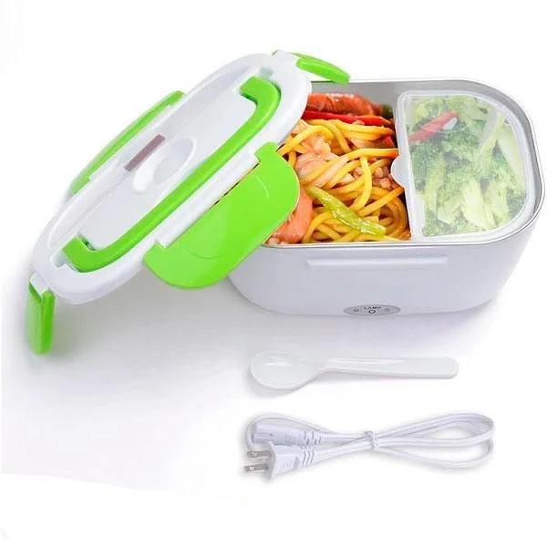 Portable Heated Electric Lunch Box