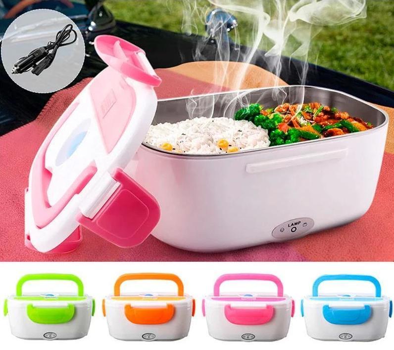 Portable Heated Electric Lunch Box