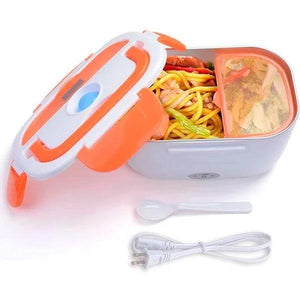 Portable Heated Electric Lunch Box