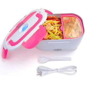 Portable Heated Electric Lunch Box