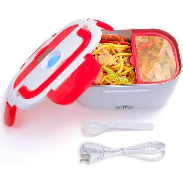 Portable Heated Electric Lunch Box