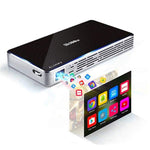 4K Wifi/Bluetooth HD Mini Portable Pocket Projector