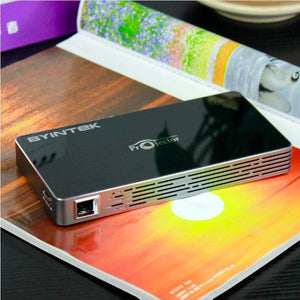 4K Wifi/Bluetooth HD Mini Portable Pocket Projector