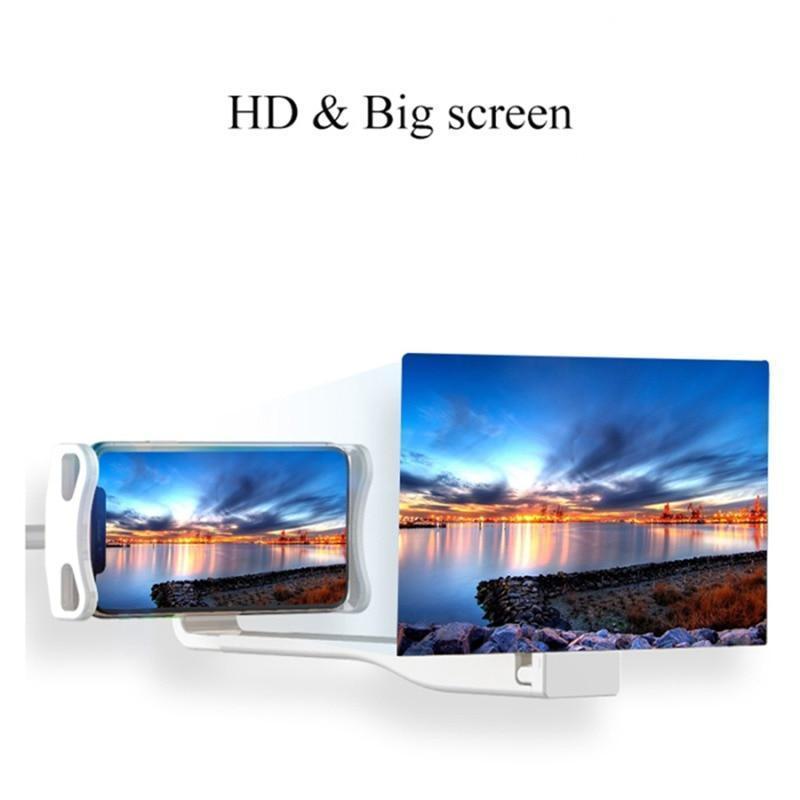 Mobile Phone Screen Magnifier HD Projection Bracket