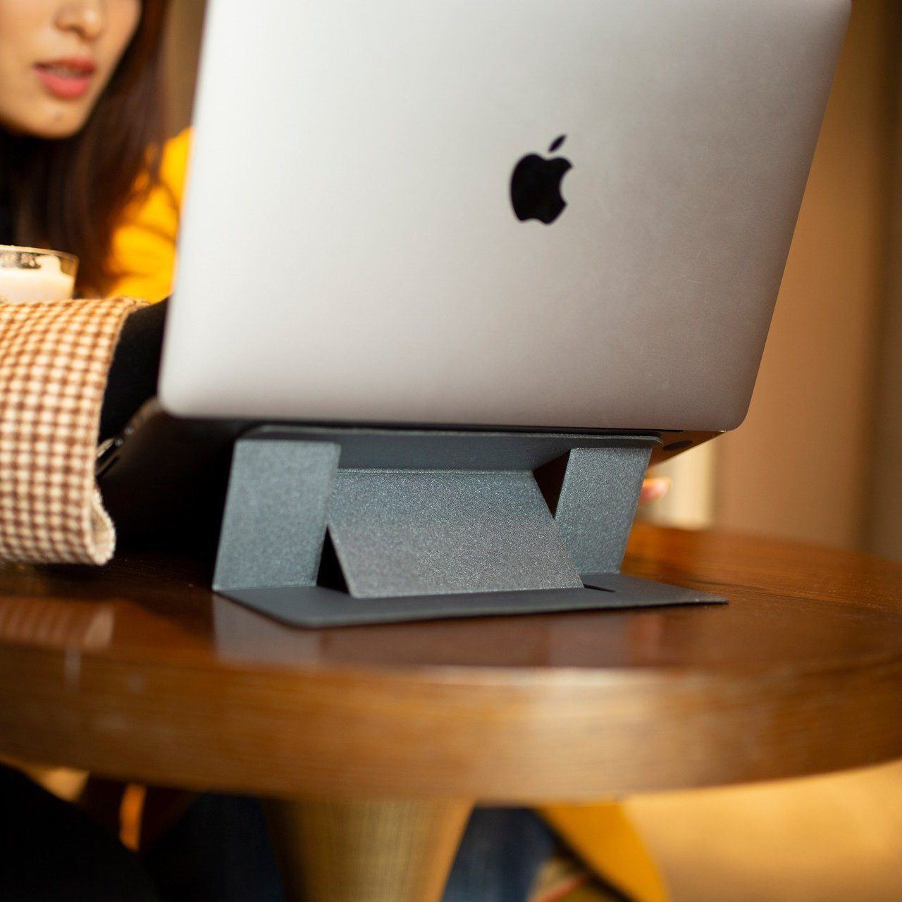 Invisible Adjustable Laptop Stand