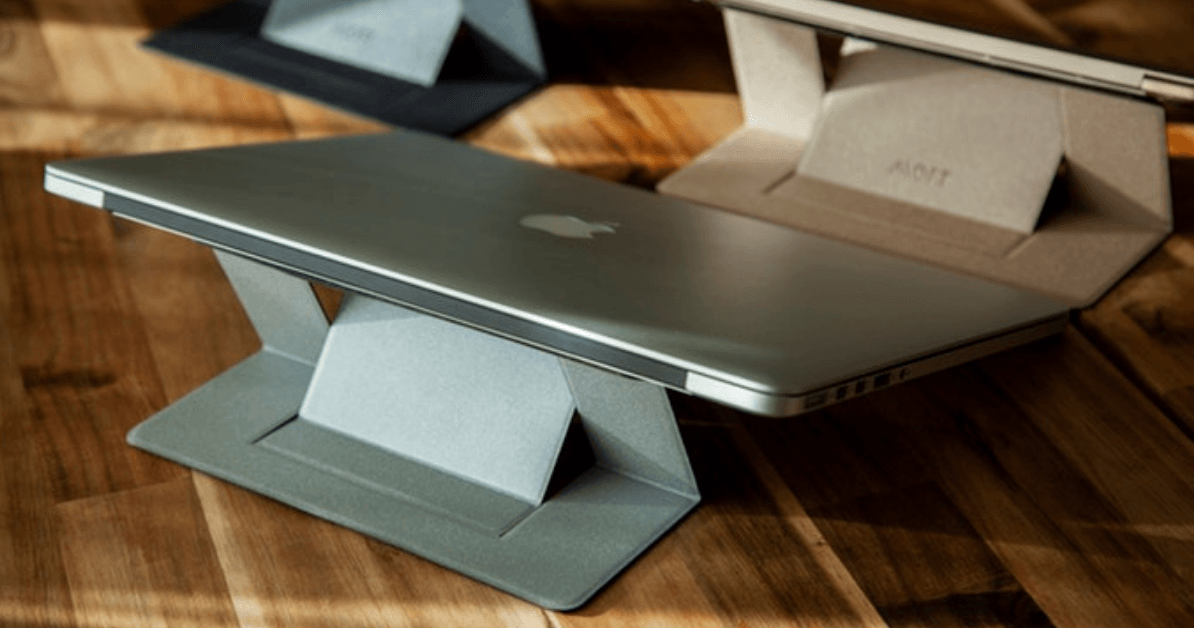 Invisible Adjustable Laptop Stand