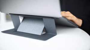 Invisible Adjustable Laptop Stand