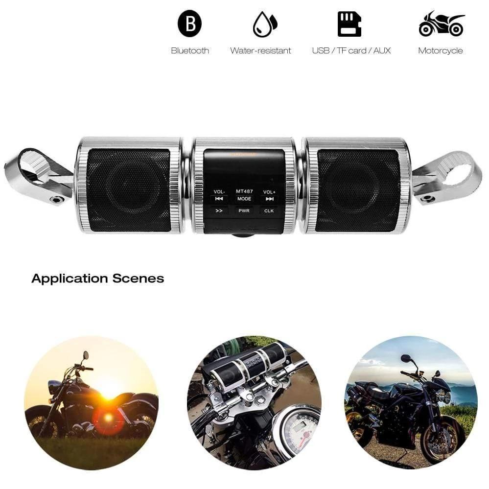 Waterproof Bluetooth Motorcycle Speaker