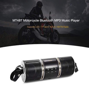 Waterproof Bluetooth Motorcycle Speaker