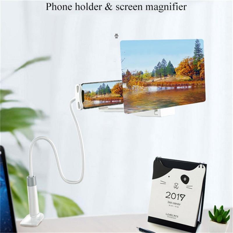 Mobile Phone Screen Magnifier HD Projection Bracket