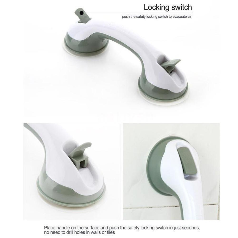 Bathroom Safety Suction Cup Grab Bar