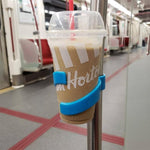 Public Transportation Cup Holder