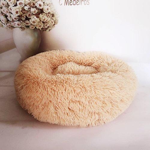 Calming Soft Fleece Dog Cat Bed