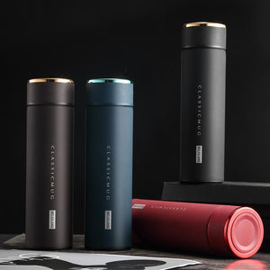 Smart Thermos Vacuum Flask Temperature Display