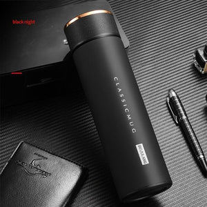 Smart Thermos Vacuum Flask Temperature Display