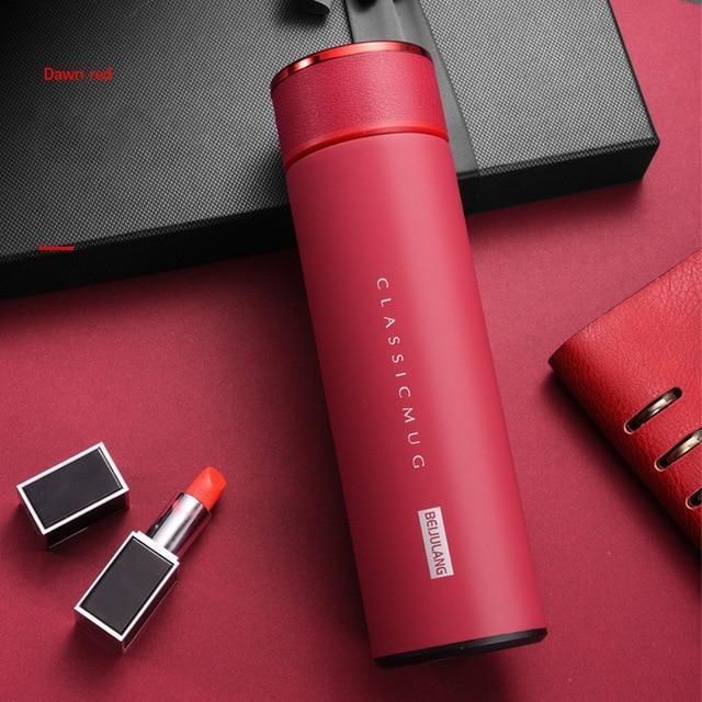 Smart Thermos Vacuum Flask Temperature Display