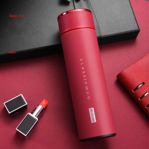 Smart Thermos Vacuum Flask Temperature Display