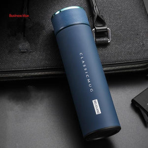 Smart Thermos Vacuum Flask Temperature Display