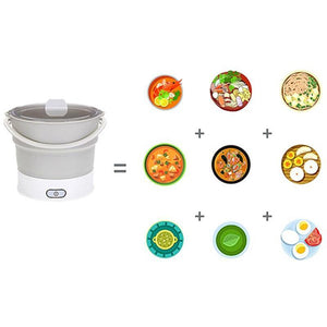 Portable Folding Hot Pot