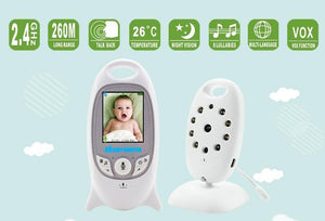 Wireless Baby Monitor Mini Camera with Night Vision