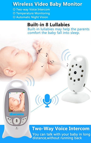 Wireless Baby Monitor Mini Camera with Night Vision