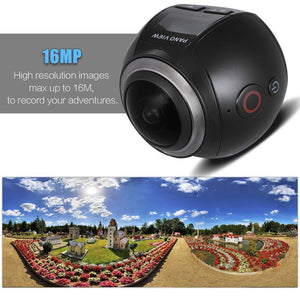 Panoramic 360 Action Video Camera