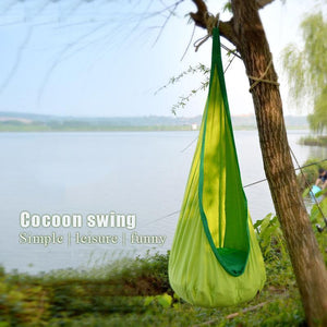 Kids Hanging Hammock Chair Swing