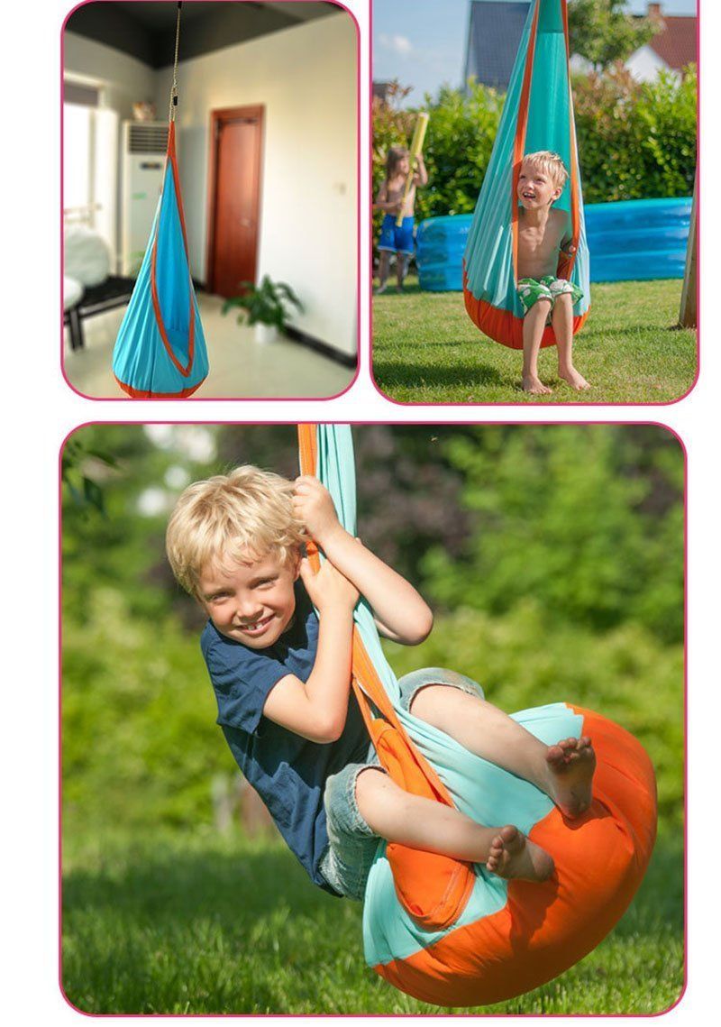 Kids Hanging Hammock Chair Swing