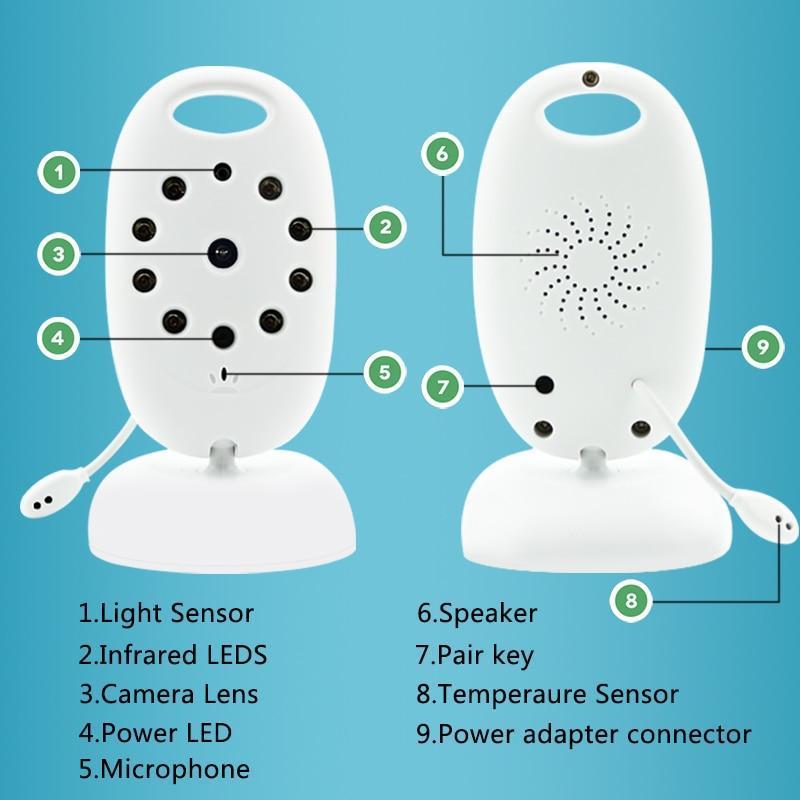 Wireless Baby Monitor Mini Camera with Night Vision