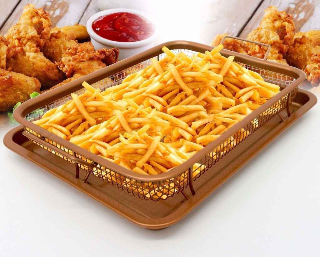 Copper Crispy Tray - Oven Air Fryer