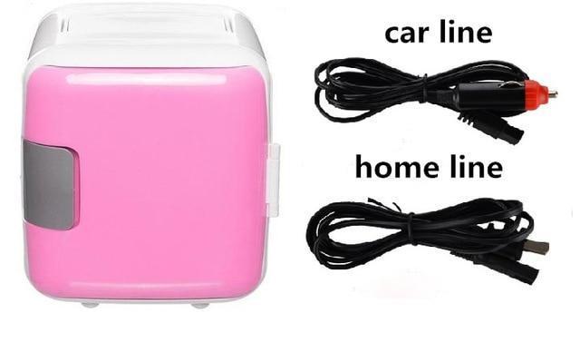 12V Mini Portable Car Refrigerator