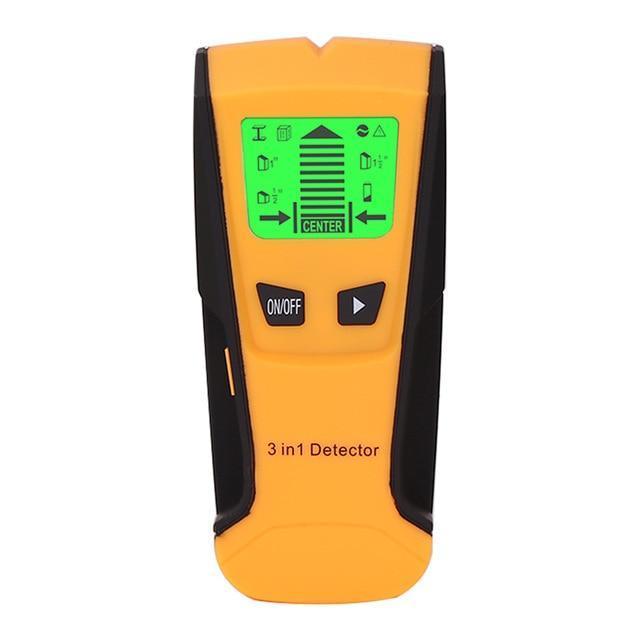 3-in-1 Handheld Metal Detector Stud Finder