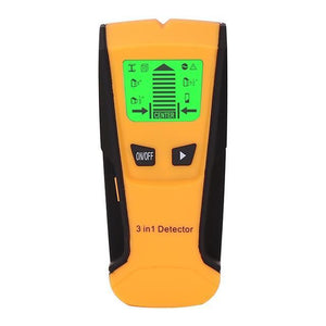 3-in-1 Handheld Metal Detector Stud Finder