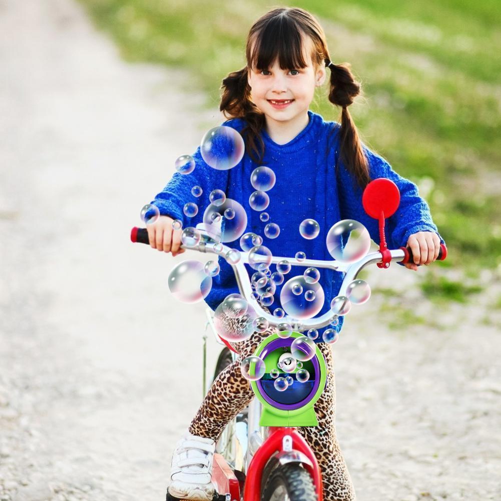 Kiddies Bike Bubble Machine Blower