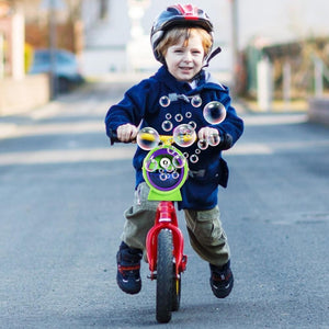 Kiddies Bike Bubble Machine Blower