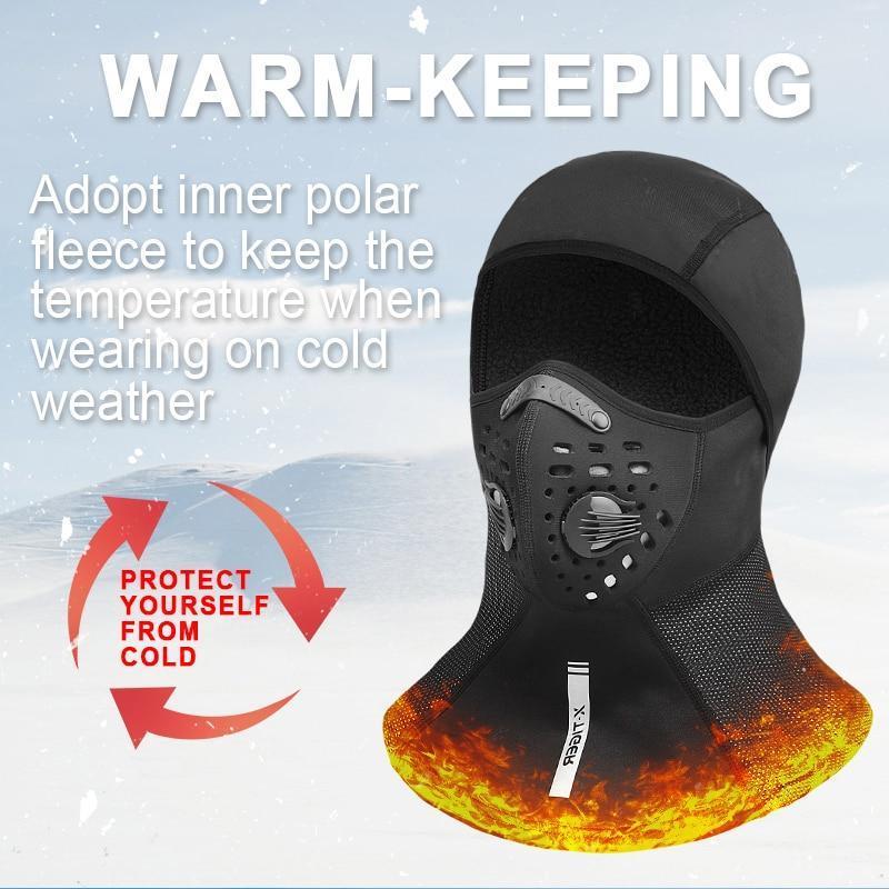 Winter Cycling Face Mask