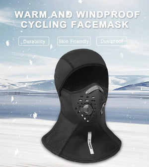 Winter Cycling Face Mask