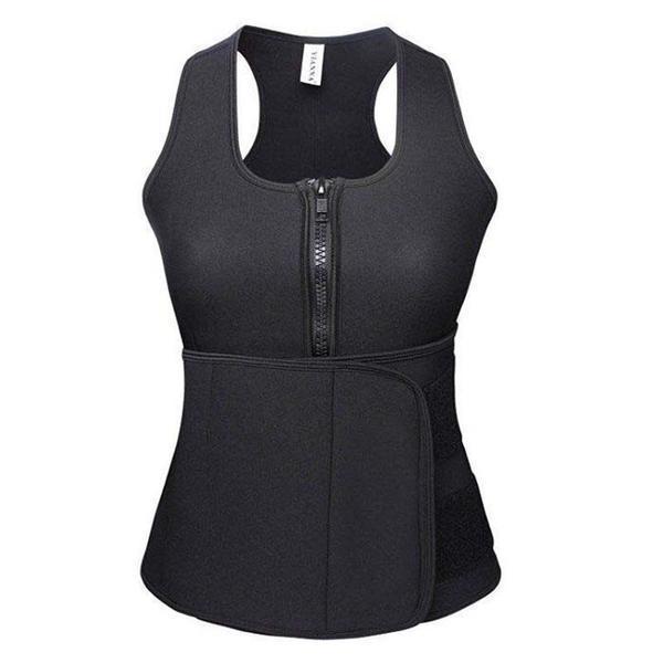 Body Sweat Vest Body Shaper for Women